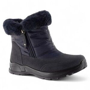 Easy Street Women's Frosty Bootie Extra Wide Width